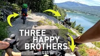 Bikepacking the Sea to Sky Trail - 3 Days of Epic riding