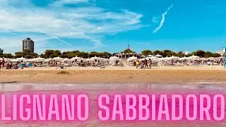 Lignano Sabbiadoro Travel Vlog | Italy  | ViRaas Hobby World | Indian couple vlogs