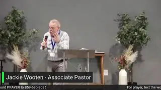 GCC Wednesday Night Worship | Lessons4Life with Pastor Steve Coomer.