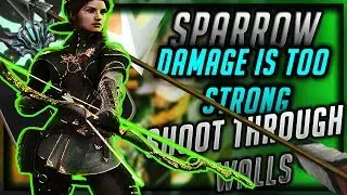 Paragon SPARROW ULTIMATE IS OP| HITTING PEOPLE THROUGH WALLS| MY DAMAGE IS TOO CHEAP|