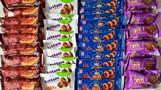 Lots of Biscuits VS Chocolate Cake Unboxing ASMR ❤️ | Satisfy Craving Video 👌