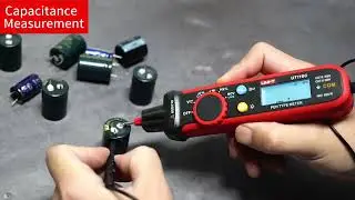 UNI-T UT18C Pen Type Voltage Tester | AC DC Indicator | Best Tool in Bangladesh @UniTrendTechnology 