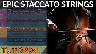 How To Write Epic & Realistic Staccato Strings