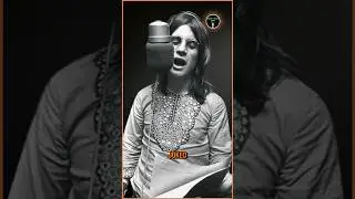БОЛЬШАЯ шутка Оззи во время записи четвертого тома Black Sabbath.