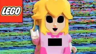 What Happens when LEGO Mario wears Princess Peach clothes? LEGO Super Mario SECRETS
