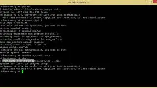 Switch PHP Version from php5.6 to php7.2