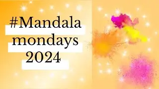 #mandalamondays2024  100 Magnificent Mandala by Sachin Sachdeva