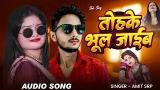 #sad | तोहके भूल जाईब | Tohake Bhul Jayib | Dard Bhara Song Amit SRP ka