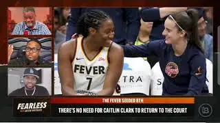 HEATED DEBATE ON JASON WHITLOCK ABOUT CAITLIN CLARKS RETURN FOR PLAYOFFS! YA OR NA? 