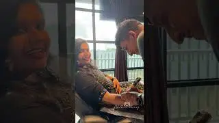 Tattoo lovers ഉണ്ടോ 🤩 #nidhinadhanaj #kannurkkari #tattoo