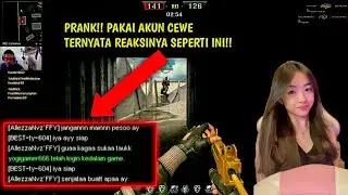 PRANK!! PAKAI CHAR PB CEWE TERNYATA REAKSINYA SEPERTI INI!!|Gameplay POINTBLANK ZEPETTO INDONESIA