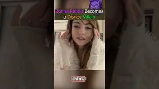 BonnieRabbit Becomes a Disney Villain on Stream #bonnierabbit #bonnie #twitchclips #twitch