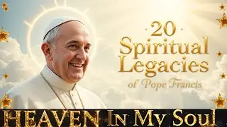 The Spiritual Legacy of Pope Francis | 20 Timeless Quotes on Faith, Mercy, and Hope
