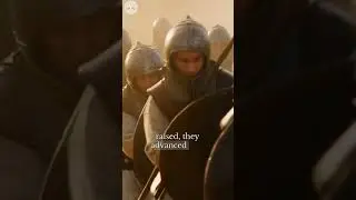 Khalid Ibn al-Waleed's Masterclass Battle Strategy Explained #shorts  #medievalhistory #history