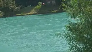 Bern  Are in botanical garden