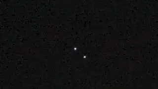 A Double Iridium Flare