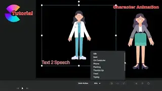 CreateStudio - Templates, Presets, Charactar Animator & Test to Speech