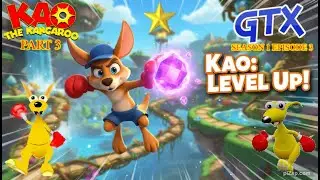 Kao The Kangaroo DC Playthrough Episode 3 GTX Season 1