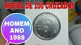 V&iacute;deo 3. Moeda de 100 Cruzados, 