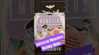 Universal Monsters Craft Kit #diy #diycrafts #halloweencraft