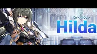 [King's Raid] Testing dmg with Hilda and Talisha in TM raids stage 4
