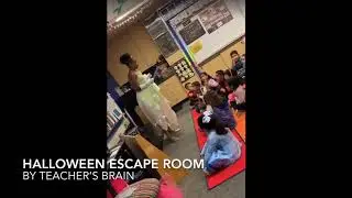 Halloween Escape Room for Kids