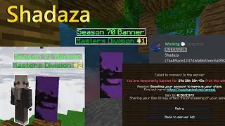 claiming masters #1 and #6 | ranked skywars season 70