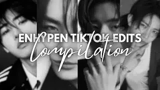 enhypen tiktoks edits