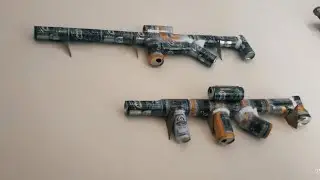 Soda can gun! | Creativity🫡🤔 | scary | collection |