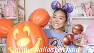 Disney Halloween Haul 2022!!