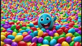 Jack and Jill Climbs the Candy Mountain | English Nursery Rhyme | Kids Songs | Baby Learning Music