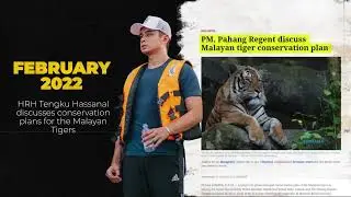 Save The Malayan Tiger Campaign: An Initiative Led by The Regent of Pahang, HRH Tengku Hassanal
