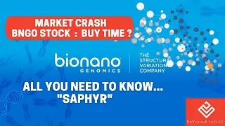 MARKET CRASH? BNGO STOCKS: BUY TIME? ... ALL YOU NEED TO KNOW ABOUT 