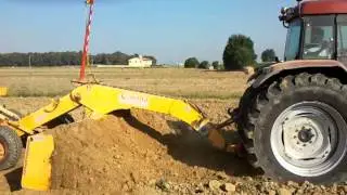 Case ih mx 170 + livella mara