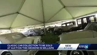 Iowa auction to include dozens of classic cars