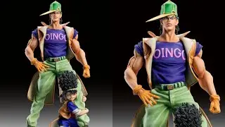 New jojo bizarre adventure JoJo Statue Legend Part 3 - Oingo & Boingo