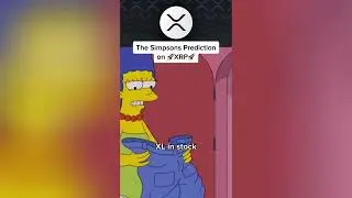 🚨 THE SIMPSONS PREDICT XRP&rsquo;s FUTURE! 💥