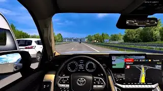 Toyota Land Cruiser LC300 | Euro Truck Simulator 2 | ETS2 1.55 Bus Mod