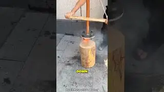 Раскрыт древний поджигатель! 🪵🔥