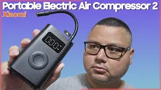 XIAOMI Portable Electric Air Compressor 2 || Review en Espa&ntilde;ol