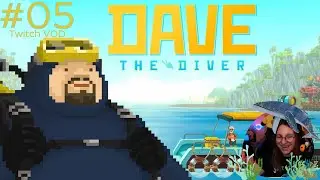Das Vertrauen des Seevolks! - Dave The Diver 🤿 Part 5 | Live Let's Play