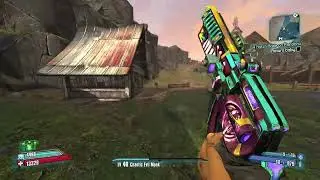 Borderlands 2: Road To 100% Part 23! Rotgut Distillery DLC!