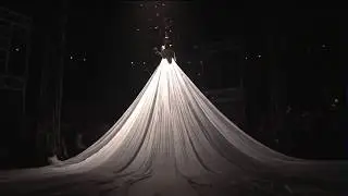 Elena rope act- Roundhouse LONDON - NoFitState Circus
