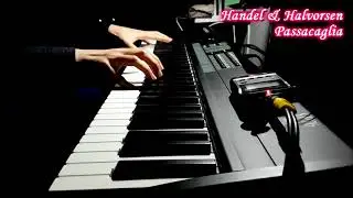 Handel/Halvorsen - Passacaglia | Piano Solo