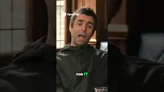 Sir Liam Gallagher in a carryon film. #shorts #liamgallagher #fypviral #oasis #subscribe #interview