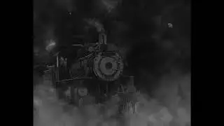 The ghost express whistles SFX