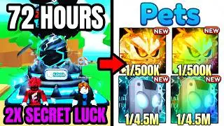 Wyklułem ponad 4 000 000 jajek piorunowych i miałem niesamowite szczęście (Roblox)
