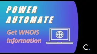 How to Get WHOIS Domain Information in Power Automate