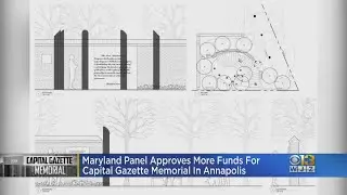 Maryland Panel Approves More Funds For Capital Gazette Memorial In Annapolis