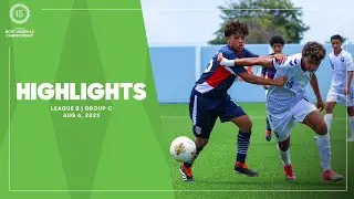 2025 Concacaf Boys U-15 Championship | League B | Group C | Day 5